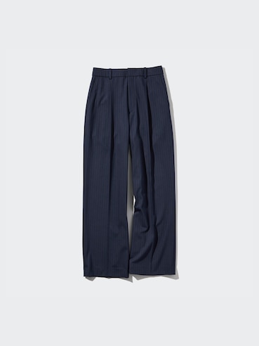Pleated Wide Pants