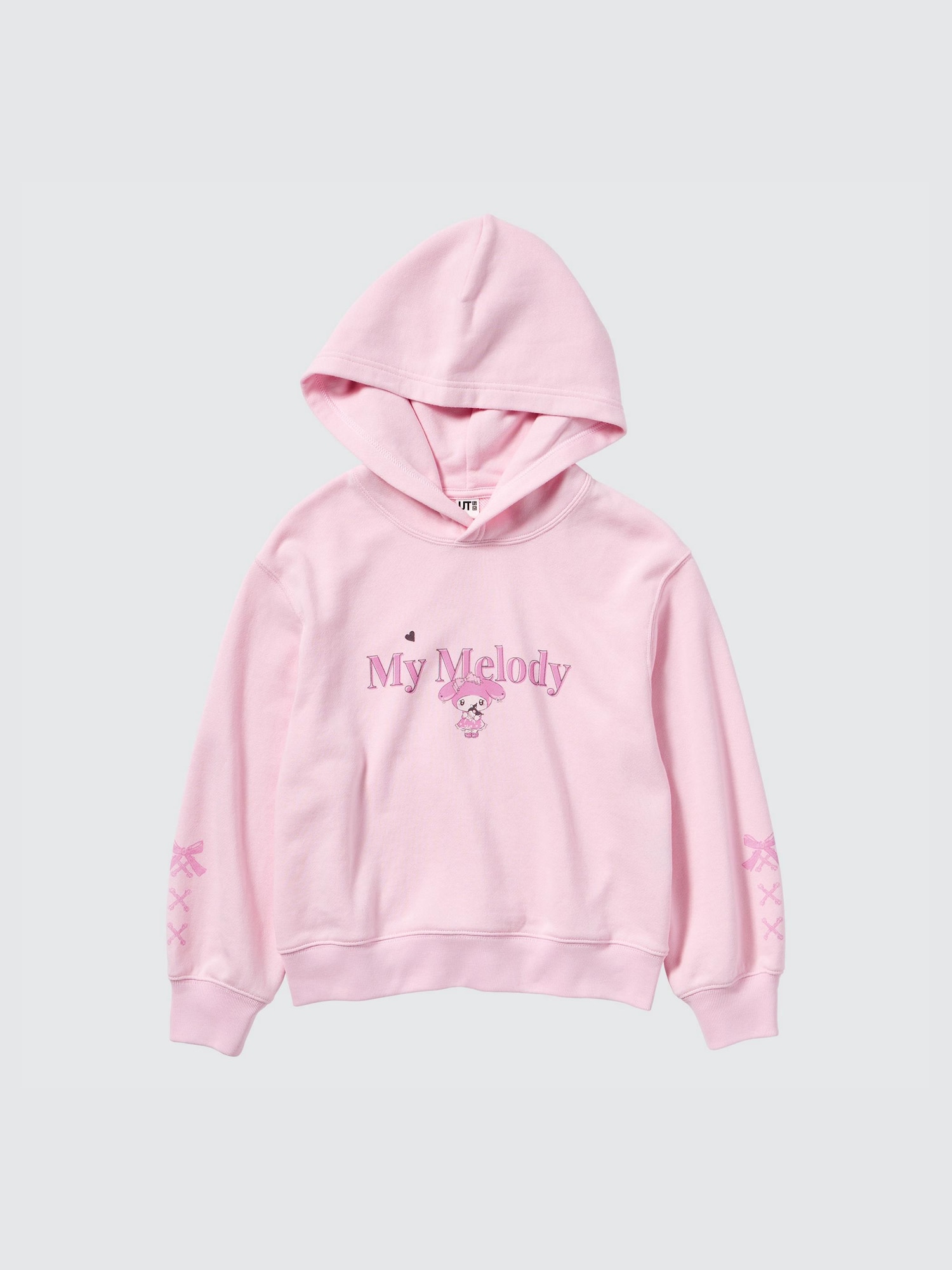 Sanrio MyMelody pink cardigan selling & fluffy hoodie