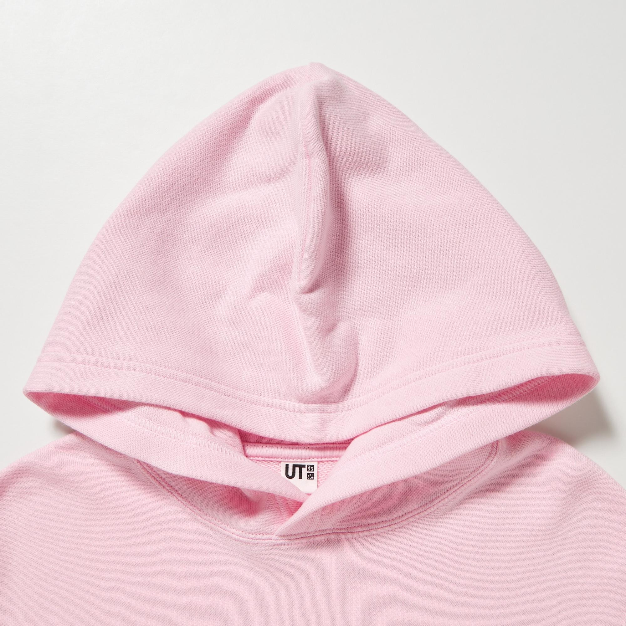 Uniqlo hot sale cropped hoodie