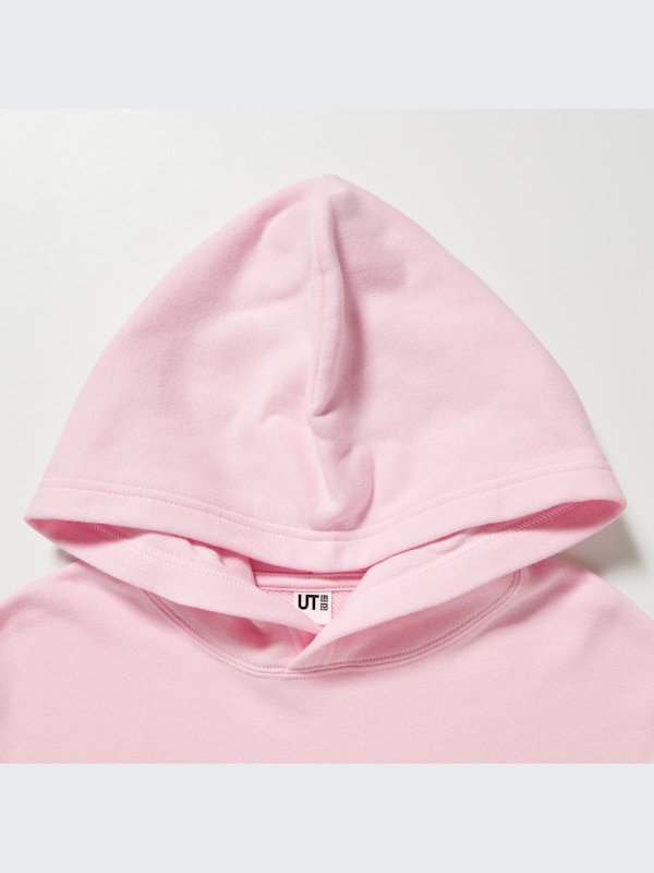 Sanrio Characters Sweat Cropped Hoodie (My Melody)