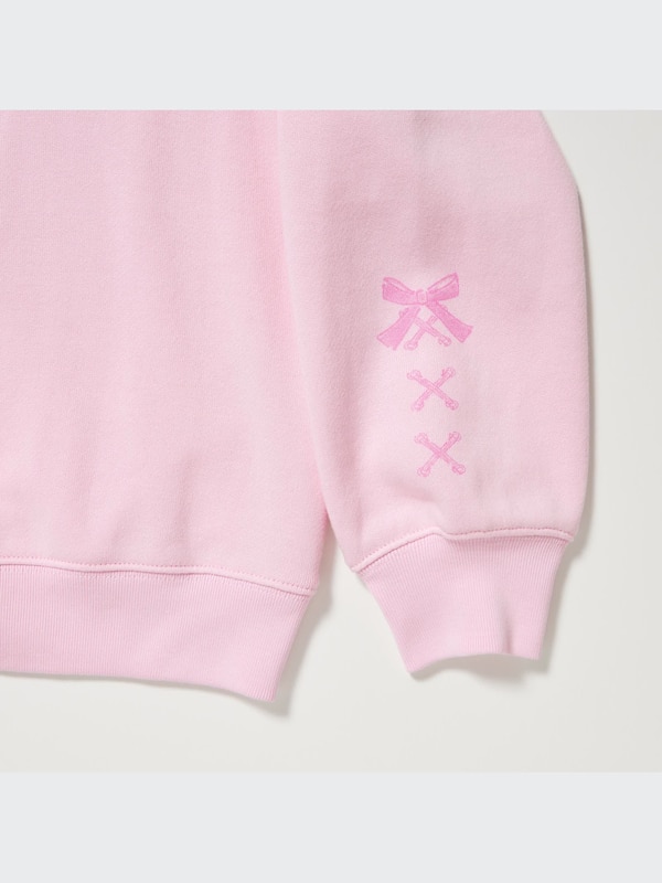 Sanrio Characters Sweat Cropped Hoodie (My Melody)