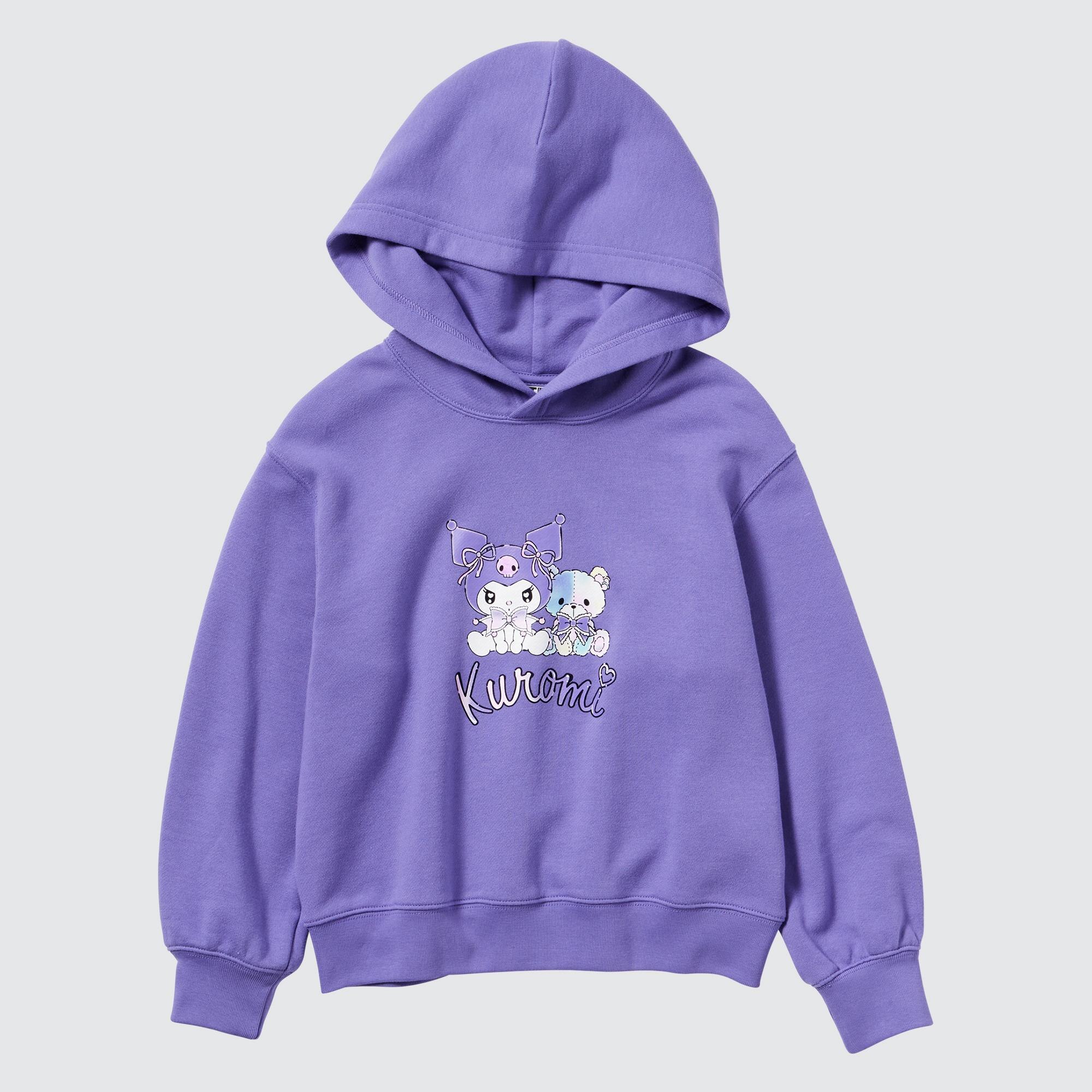 Uniqlo on sale purple hoodie