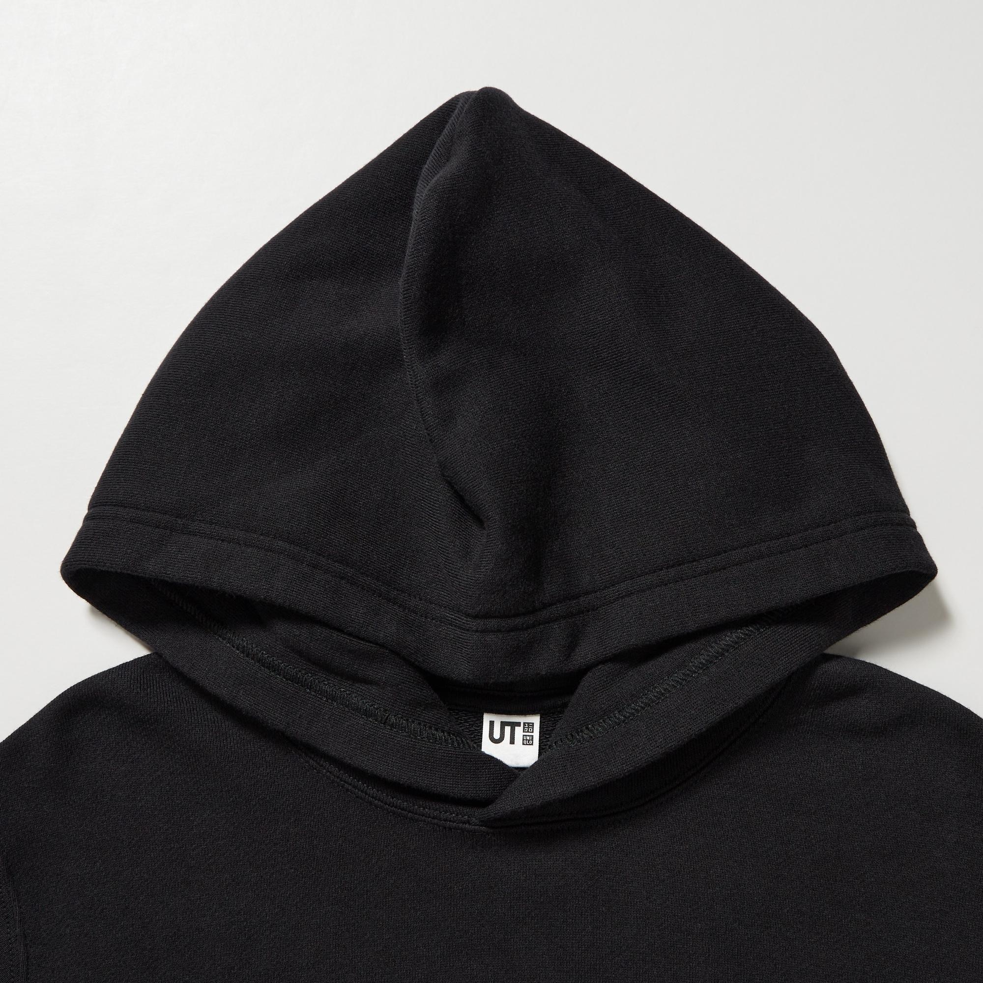 Uniqlo sales cropped hoodie