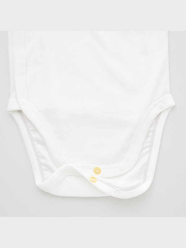 Baby Bodysuit | Open Front