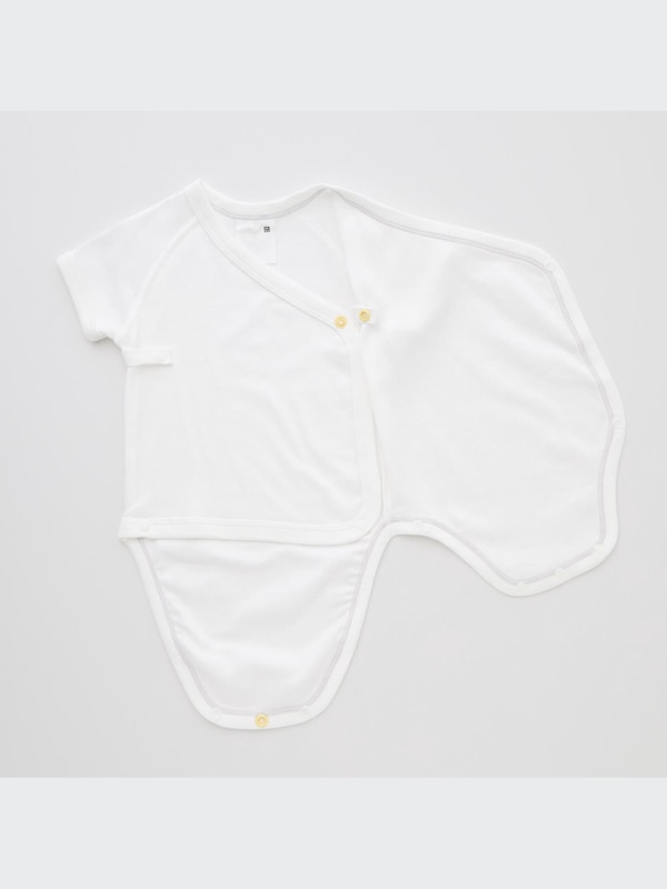 Baby Bodysuit | Open Front