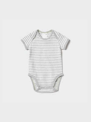 Baby Striped Bodysuit