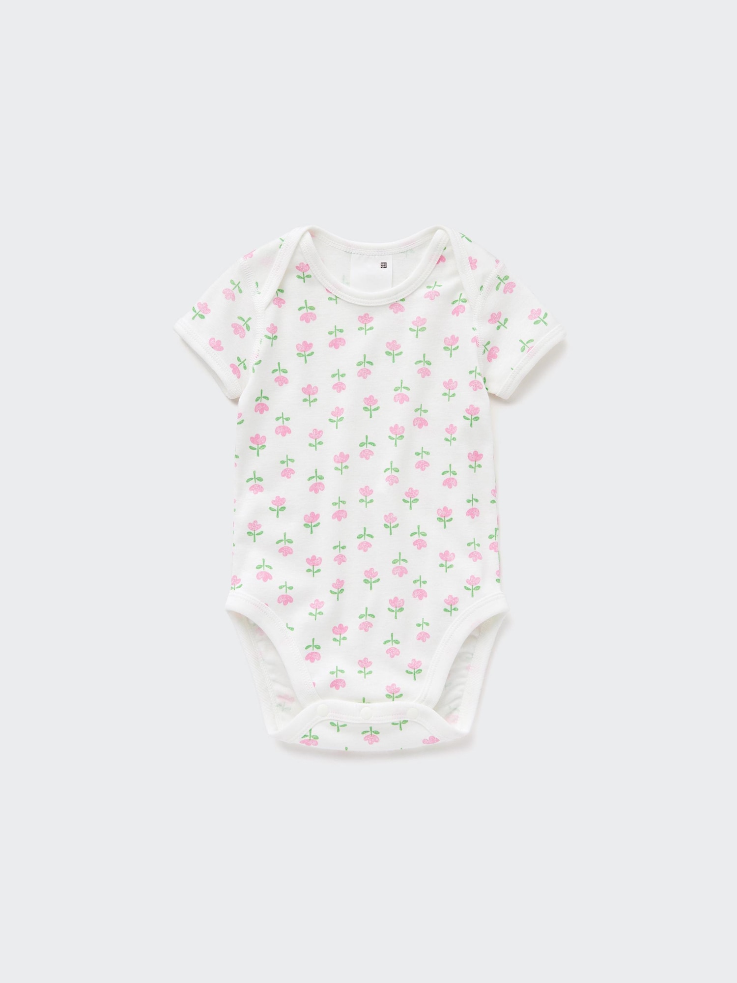 Joy of Print Long-Sleeve Bodysuit (Flower) | UNIQLO US