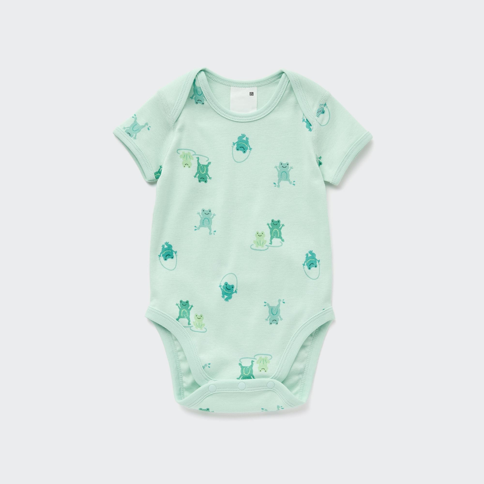 Joy of Print Long-Sleeve Bodysuit (Frog) | UNIQLO US