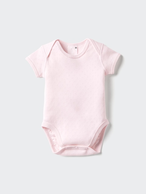 Uniqlo Baby Pointelle Bodysuit