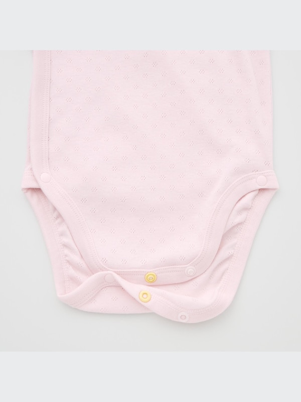 Baby Bodysuit | Open Front
