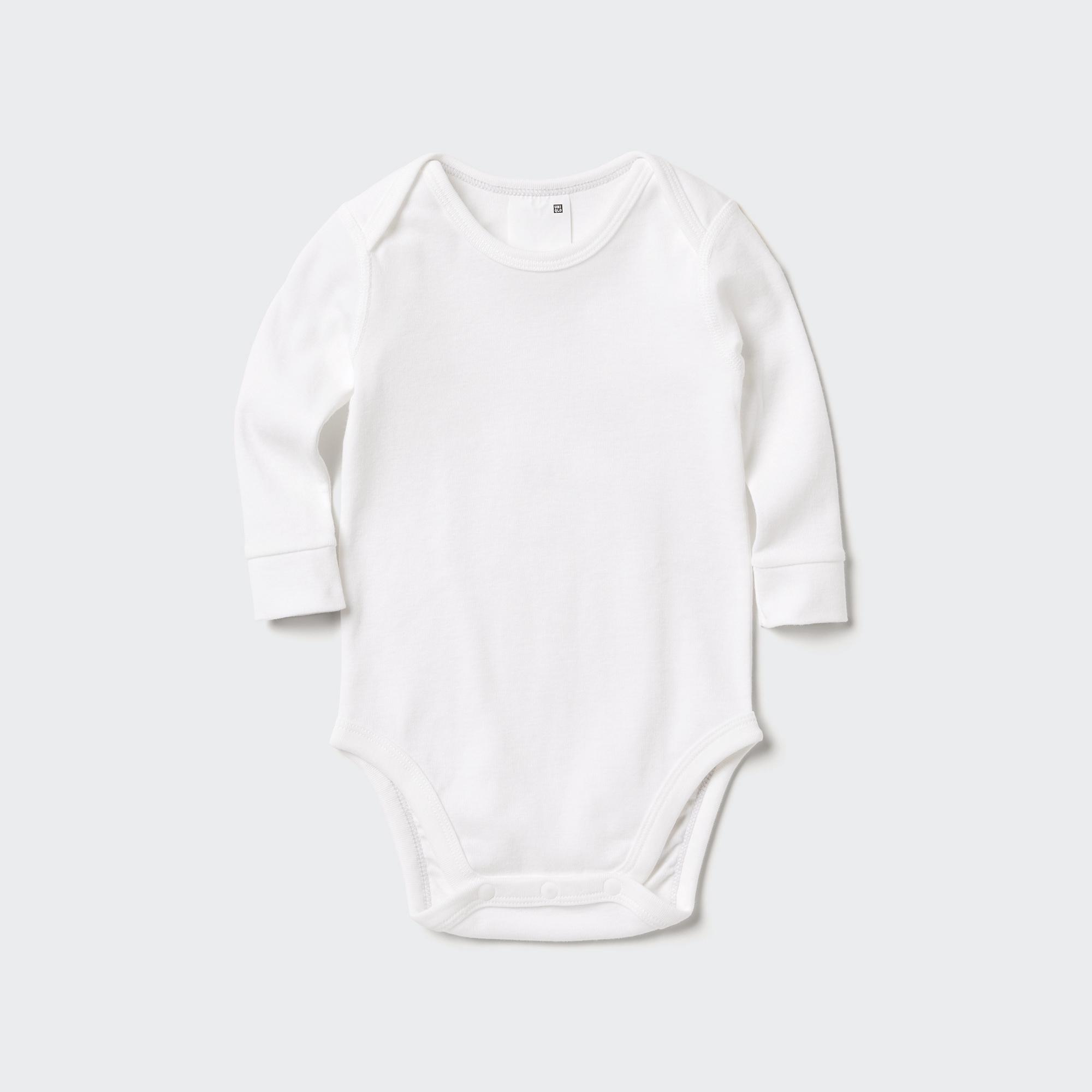 Long-Sleeve Bodysuit | UNIQLO US