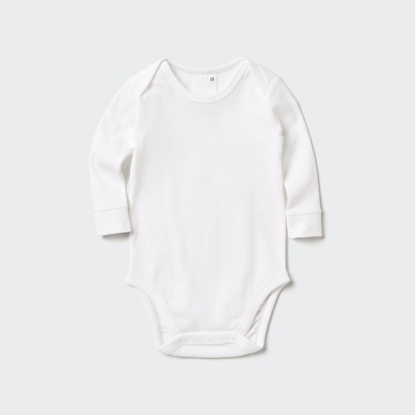 Long-Sleeve Bodysuit | UNIQLO US