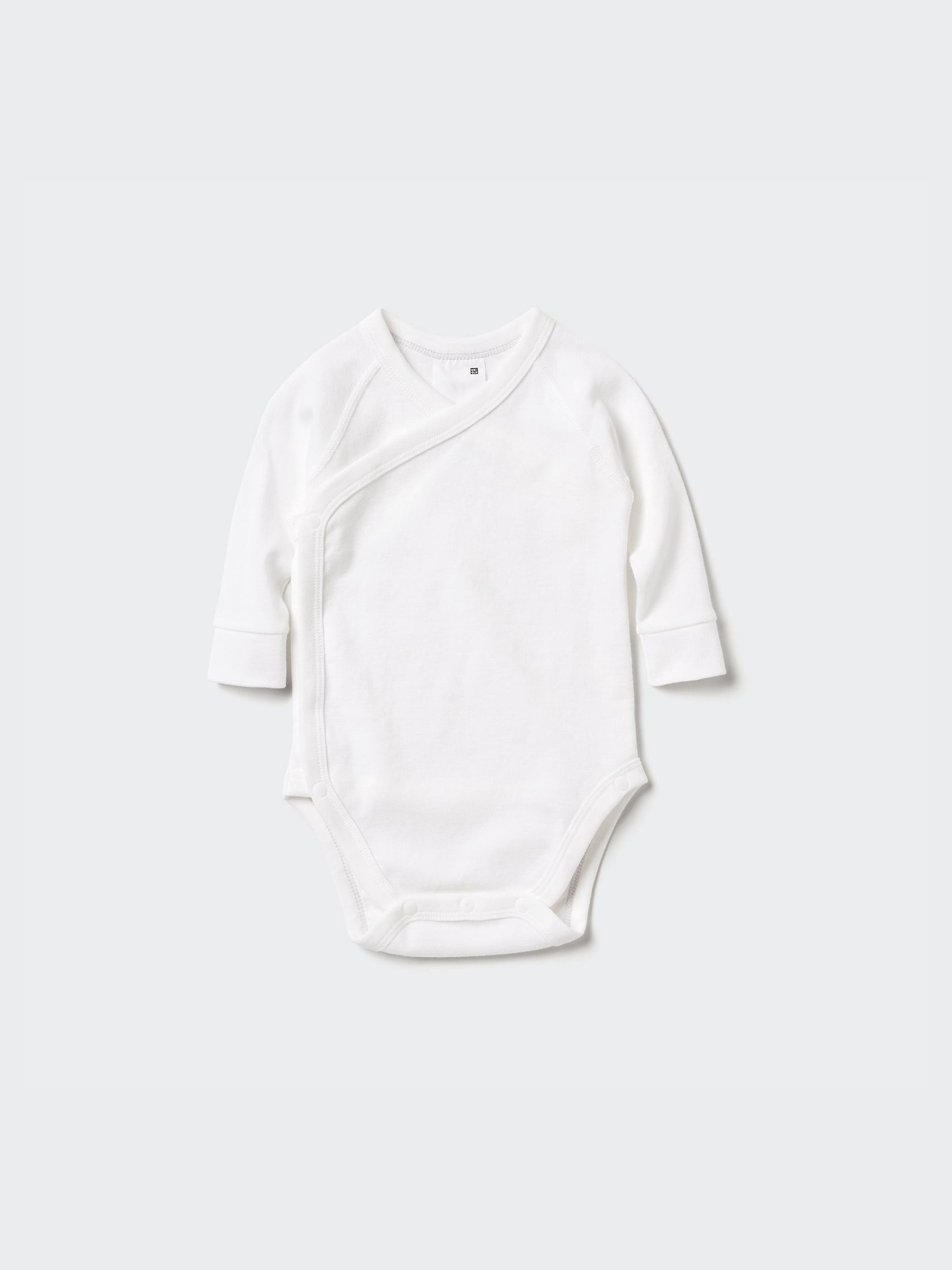 Long-Sleeve Bodysuit (Open Front) | UNIQLO US