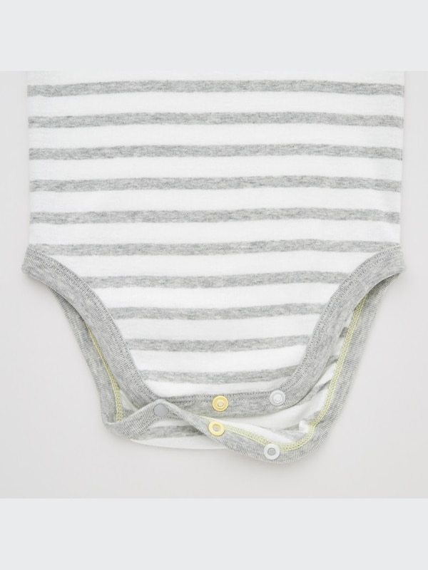 Baby Striped Long Sleeve Bodysuit
