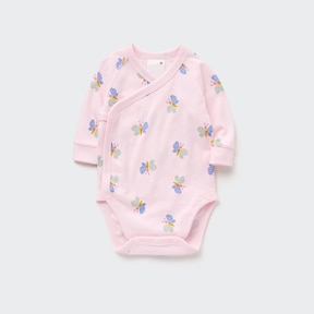 JOY OF PRINT LONG SLEEVE ONESIE