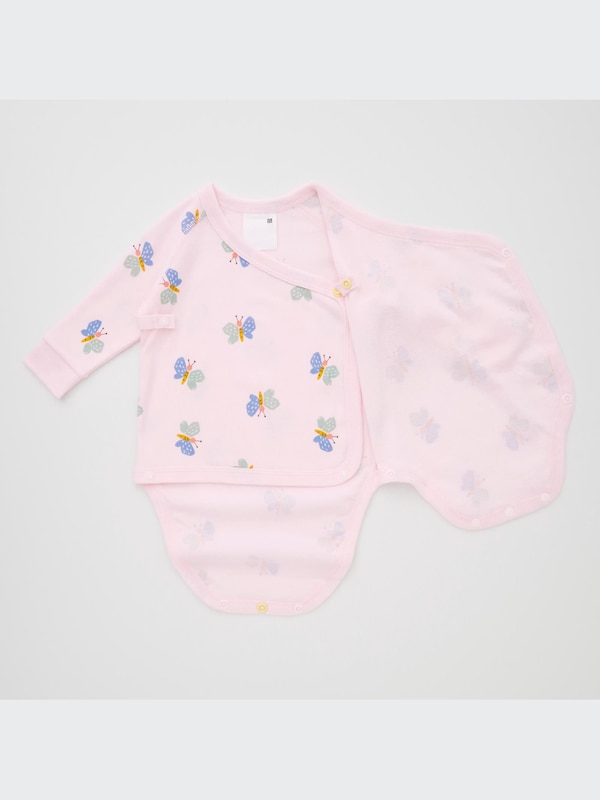 JOY OF PRINT LONG SLEEVE ONESIE