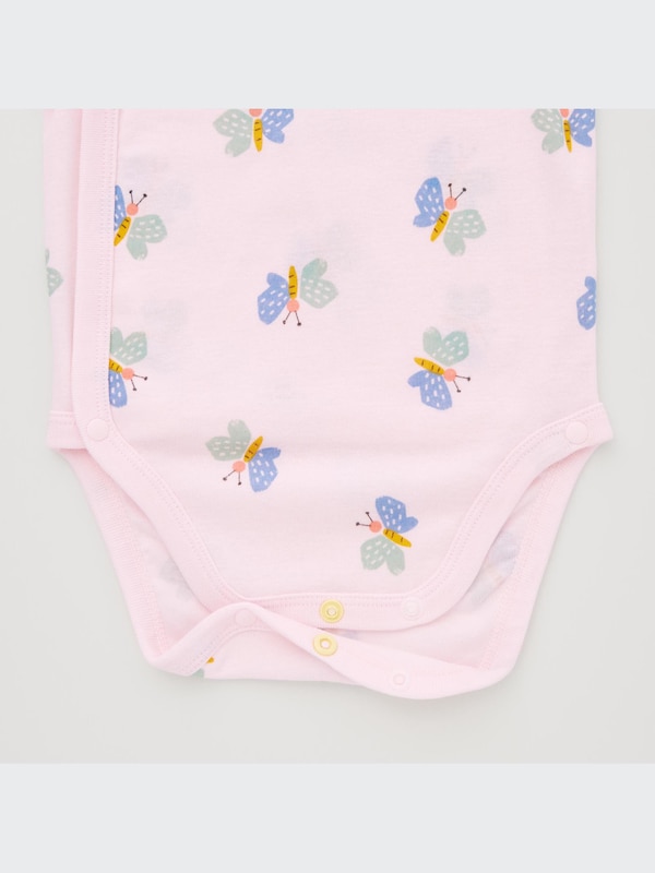 JOY OF PRINT LONG SLEEVE ONESIE
