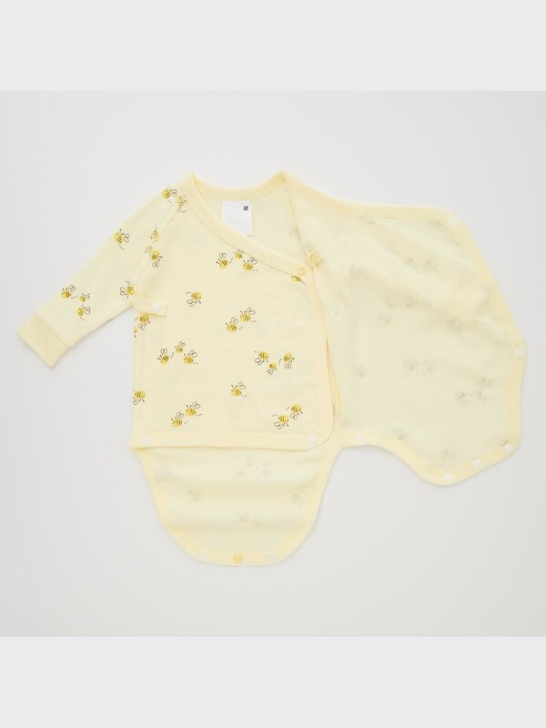 JOY OF PRINT LONG SLEEVE ONESIE