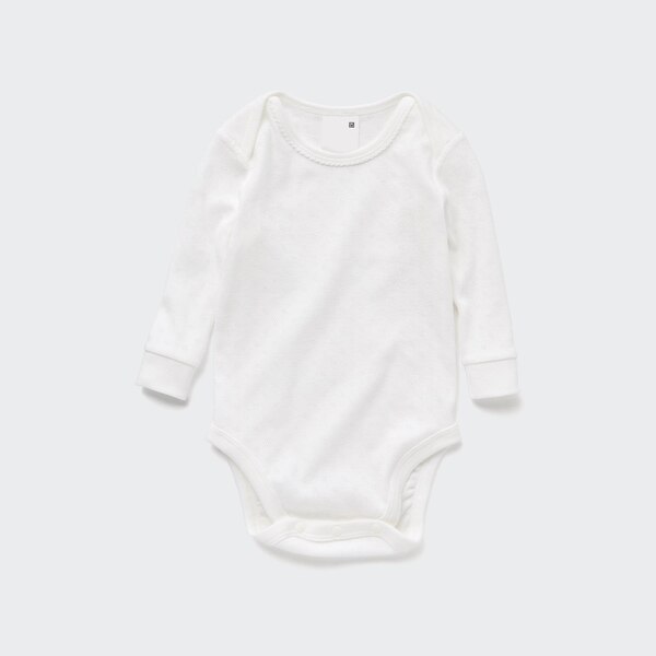 Long-Sleeve Bodysuit | UNIQLO US