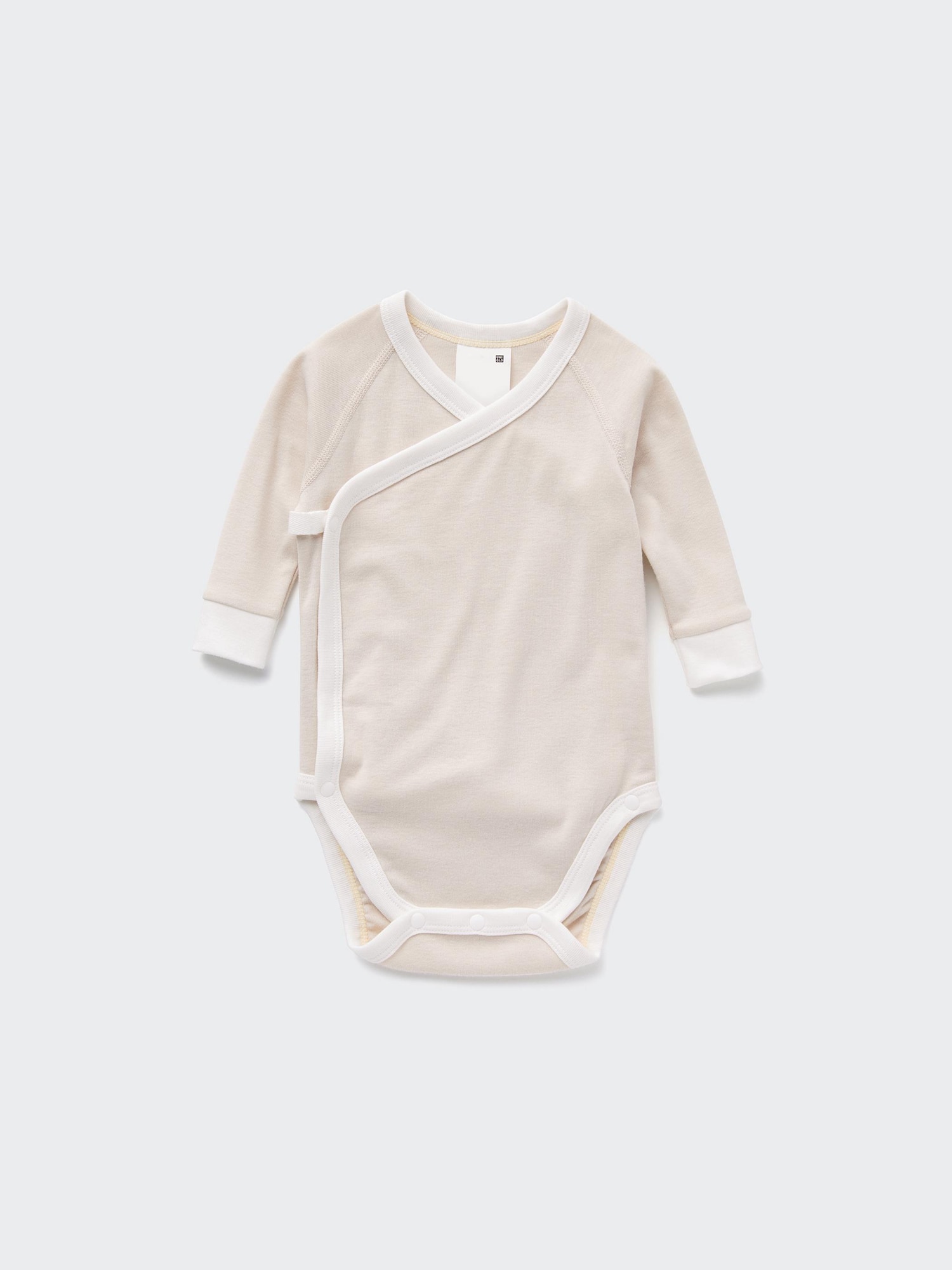 Long-Sleeve Bodysuit (Open Front) | UNIQLO US