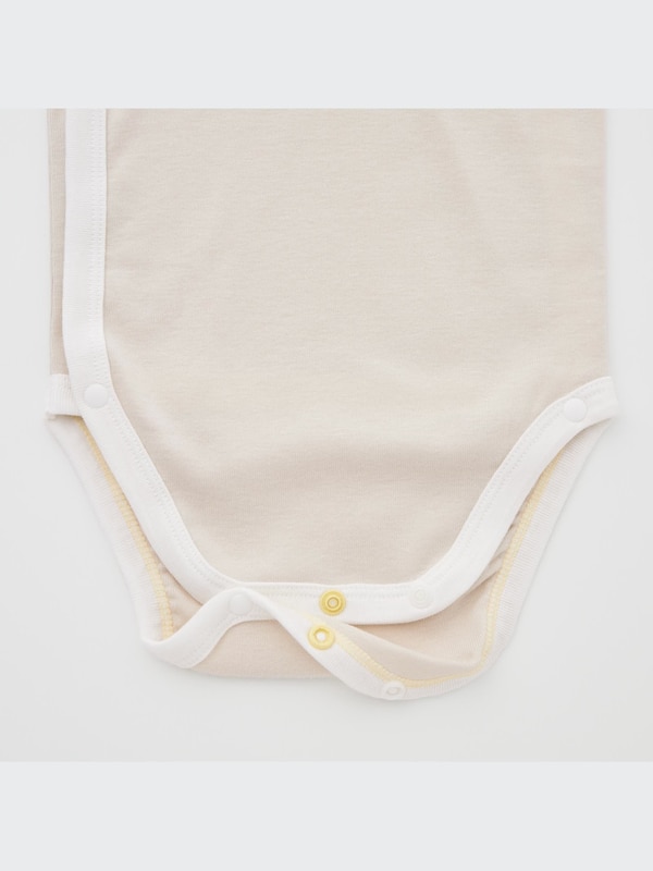 Long-Sleeve Bodysuit (Open Front)