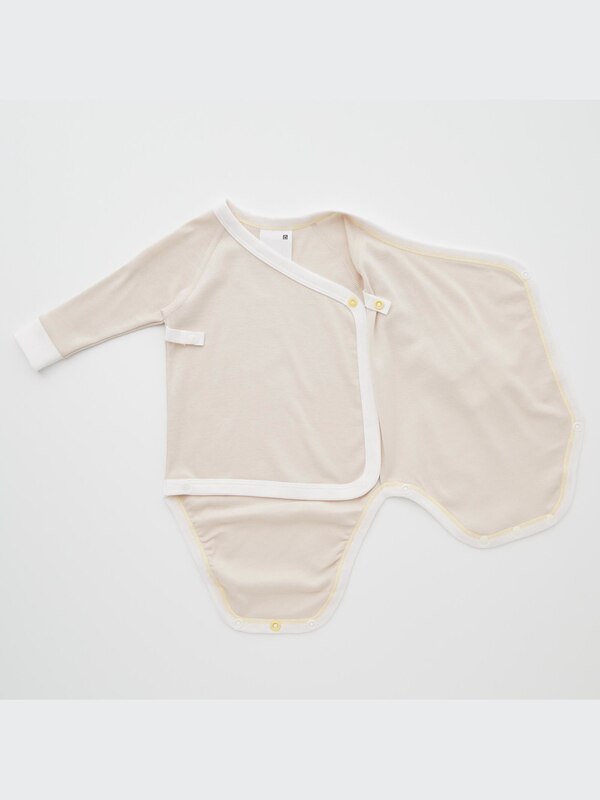 Long-Sleeve Bodysuit (Open Front)
