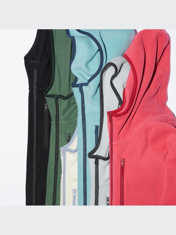 Light Fleece Full-Zip Hoodie
