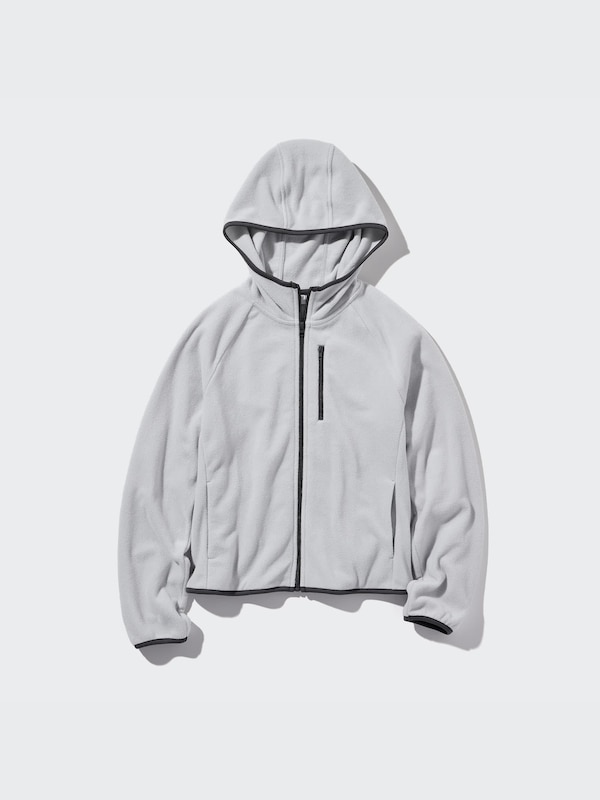 Light Fleece Full-Zip Hoodie