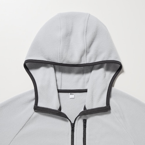 Hfyihgf Lightweight Thin Zip-Up Hoodie Jacket for Women Color Block  Comfortable Long Sleeve Sweatshirt Coat with Pocket（Light Blue,L)