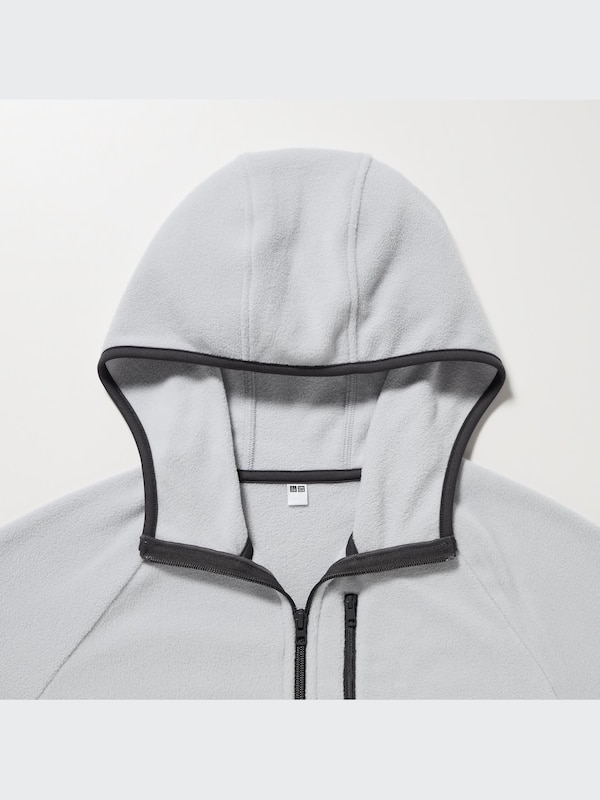 Light Fleece Full-Zip Hoodie