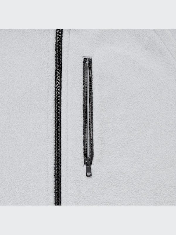 Light Fleece Full-Zip Hoodie