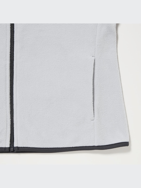 Light Fleece Full-Zip Hoodie