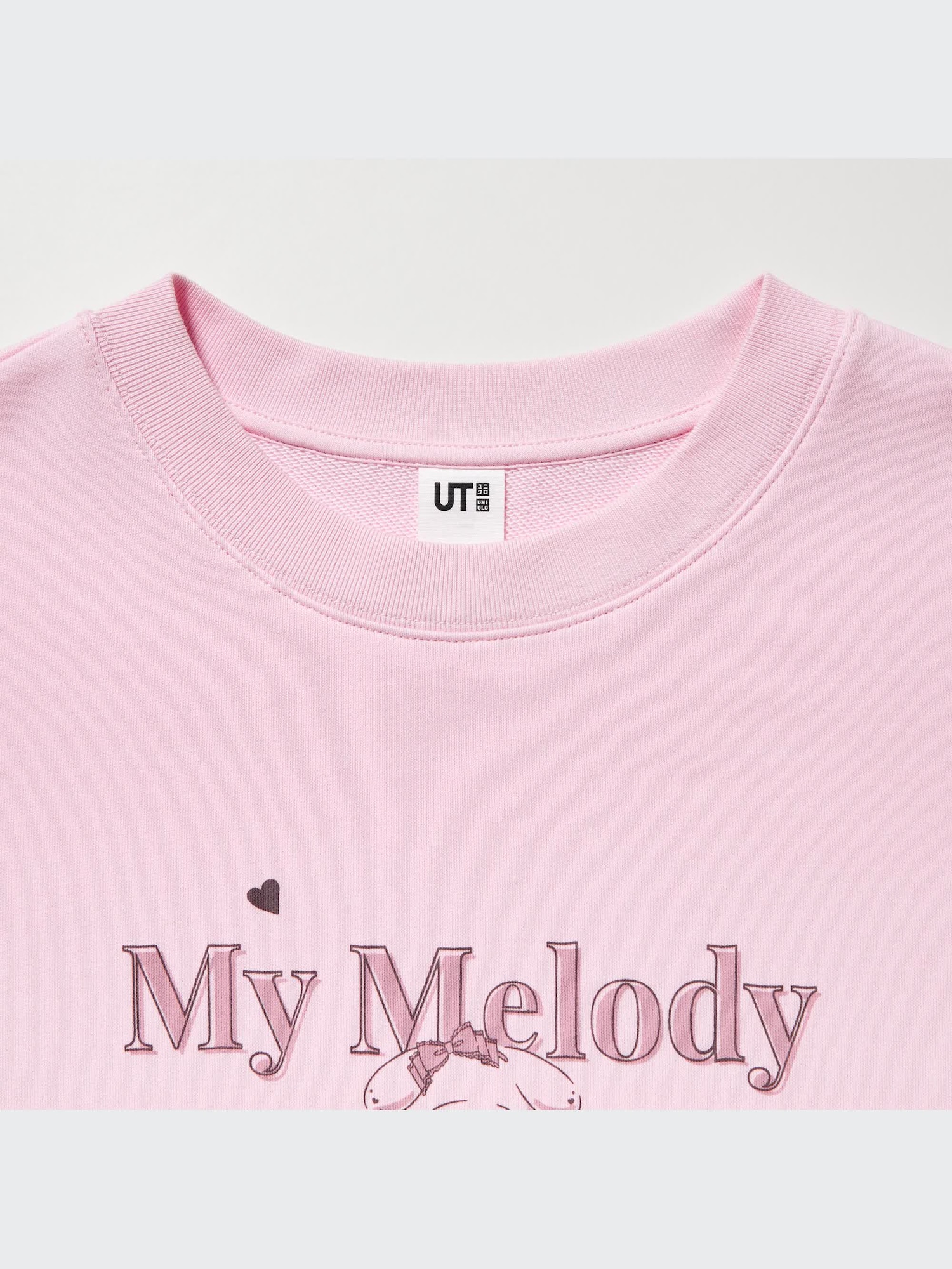 ゆ！My Melody 長袖Tシャツ Sanrio Characters Long-Sleeve Sweatshirt (My Melody) | UNIQLO US