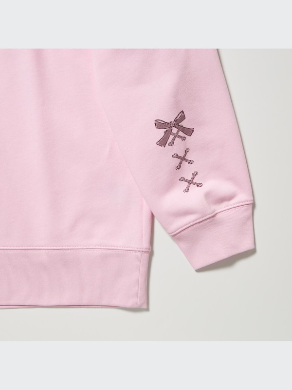 Sanrio Characters Long-Sleeve Sweatshirt (My Melody)