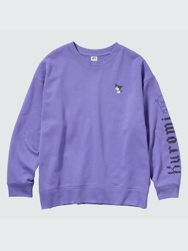 Sanrio Characters Long Sleeve Sweatshirt