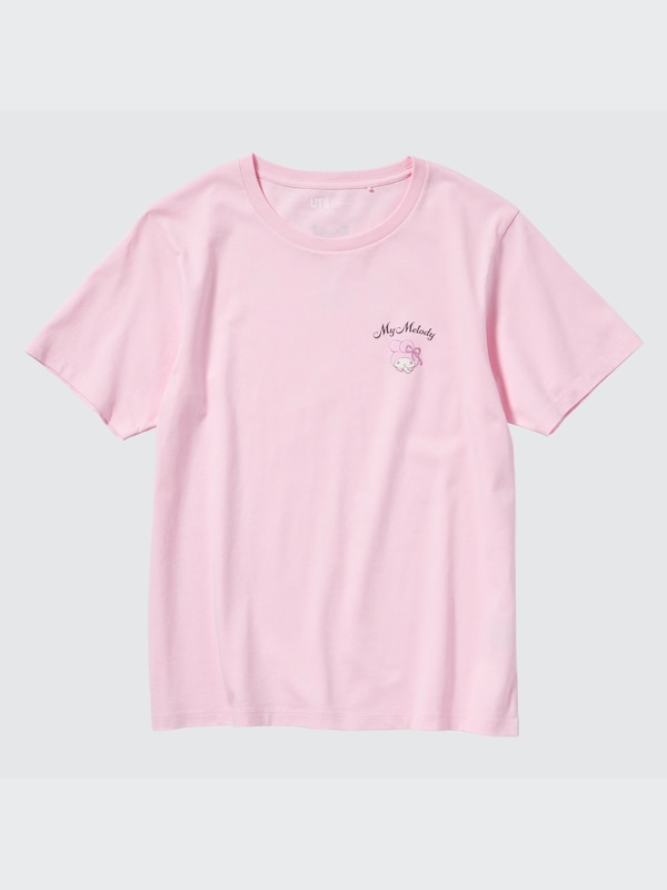 Sanrio Characters UT (Short-Sleeve Graphic T-Shirt) (My Melody)