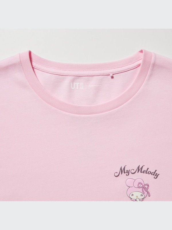 Sanrio Characters UT (Short-Sleeve Graphic T-Shirt) (My Melody)