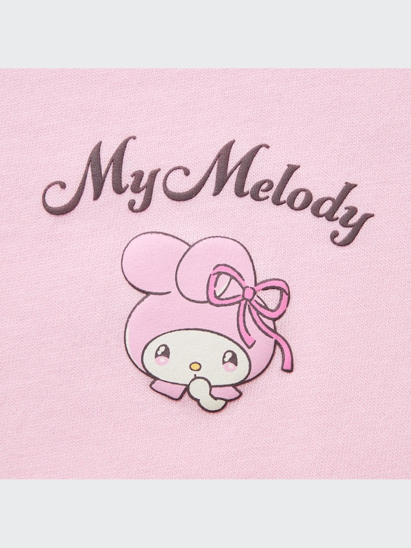Sanrio Characters UT (Short-Sleeve Graphic T-Shirt) (My Melody)