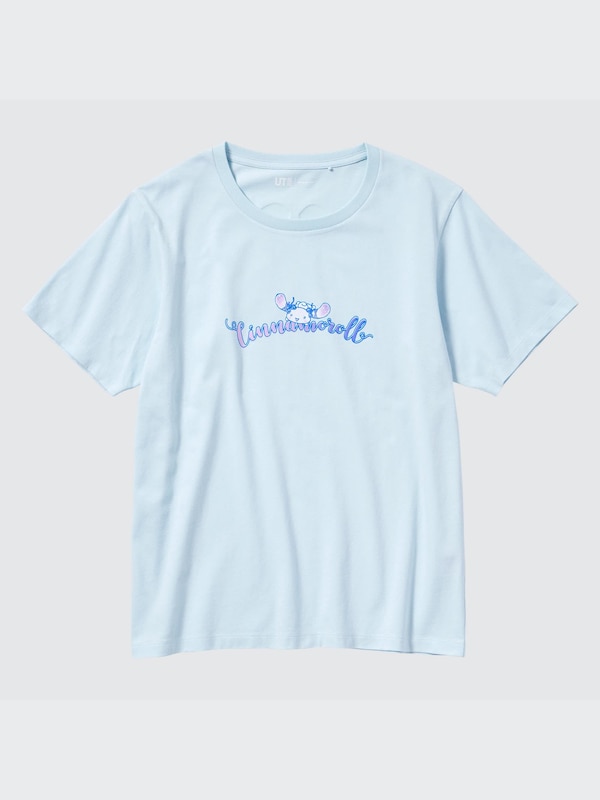 Sanrio Characters UT (Short-Sleeve Graphic T-Shirt) (Cinnamoroll)