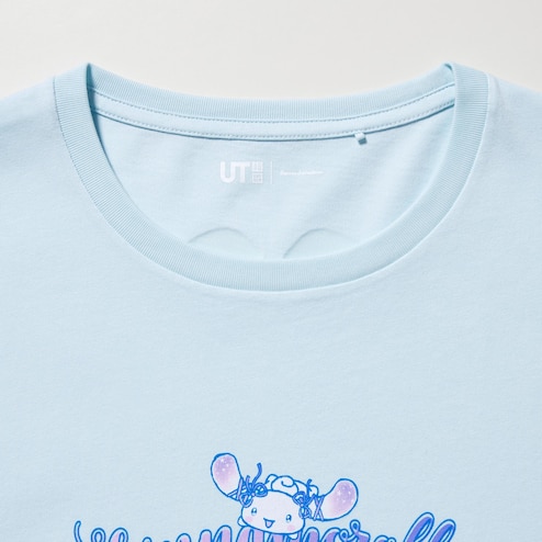 WOMEN'S SANRIO CHARACTERS UT (SHORT SLEEVE GRAPHIC T-SHIRT)