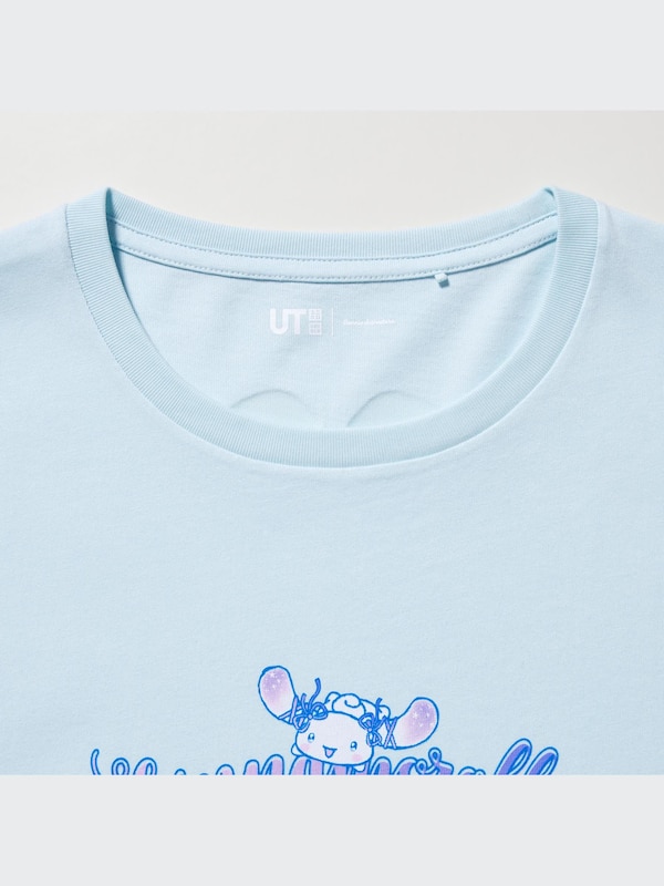 Sanrio Characters UT (Short-Sleeve Graphic T-Shirt) (Cinnamoroll)