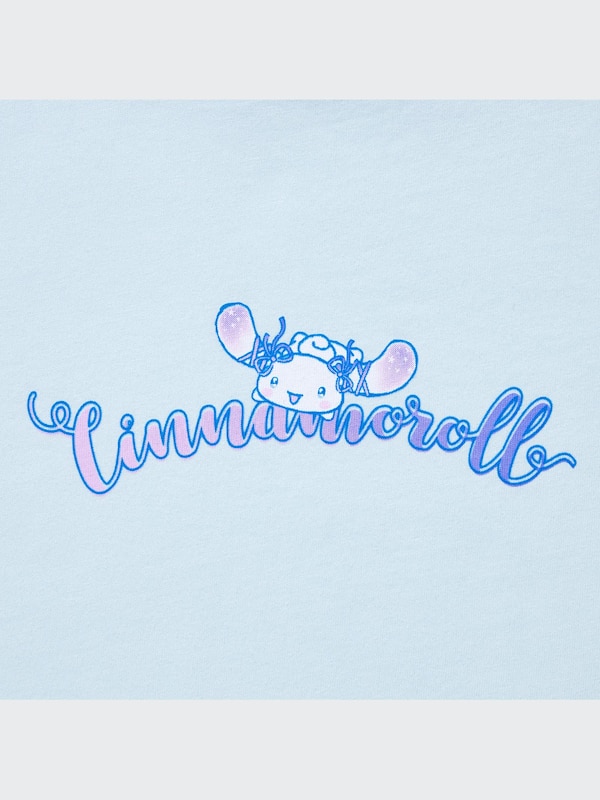 Sanrio Characters UT (Short-Sleeve Graphic T-Shirt) (Cinnamoroll)