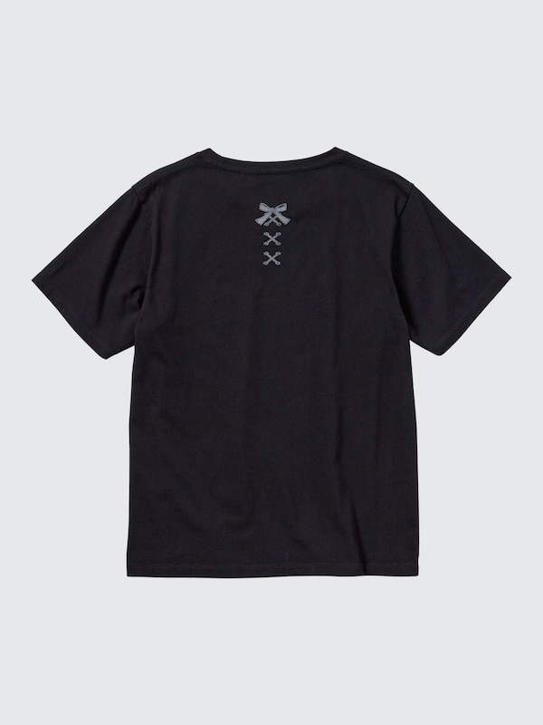 Sanrio Characters UT (Short-Sleeve Graphic T-Shirt) (Kuromi)