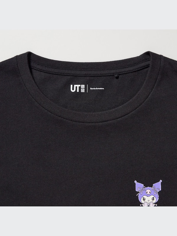 Sanrio Characters UT (Short-Sleeve Graphic T-Shirt) (Kuromi)