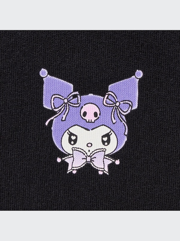 Sanrio Characters UT (Short-Sleeve Graphic T-Shirt) (Kuromi)