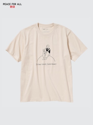 PEACE FOR ALL Graphic T-Shirt | Yu Nagaba