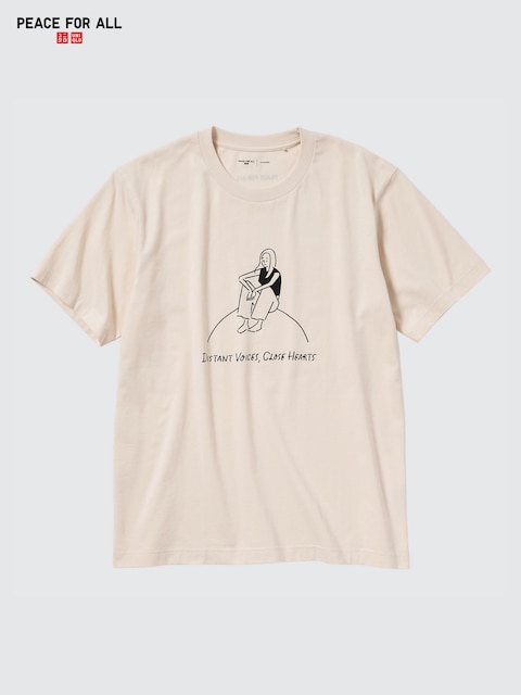 Uniqlo PEACE FOR ALL Graphic T-Shirt | Yu Nagaba