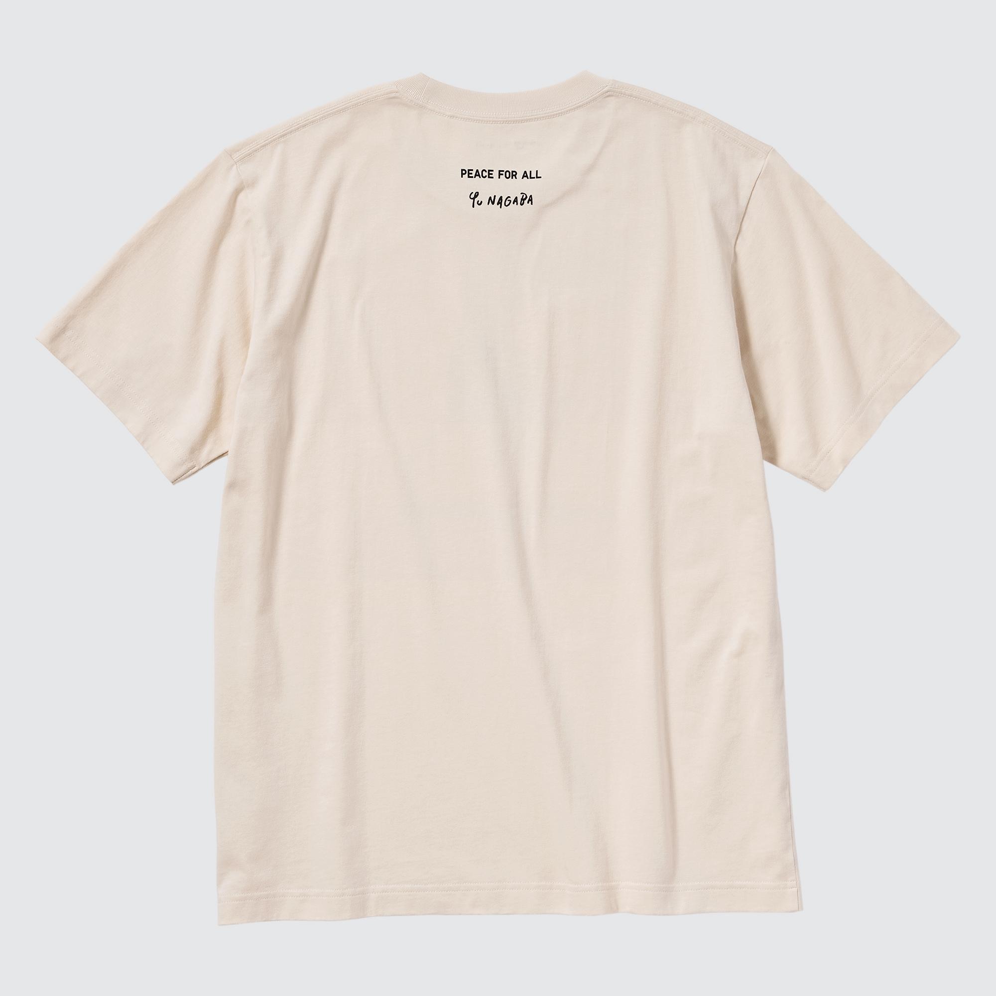 YU NAGABA SHORT SLEEVE T-SHIRT