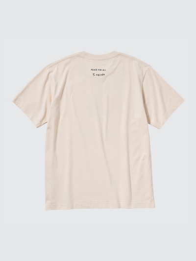 PEACE FOR ALL Graphic T-Shirt | Yu Nagaba