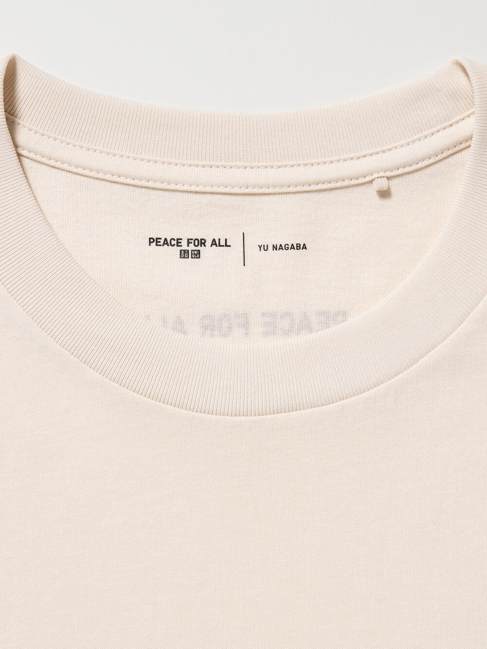 Uniqlo PEACE FOR ALL Graphic T-Shirt | Yu Nagaba — фото 2